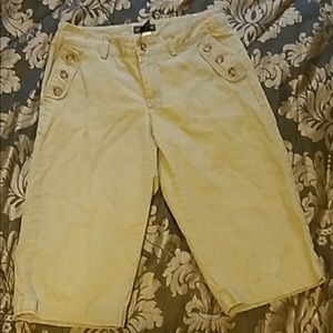 Banana Republic Capris